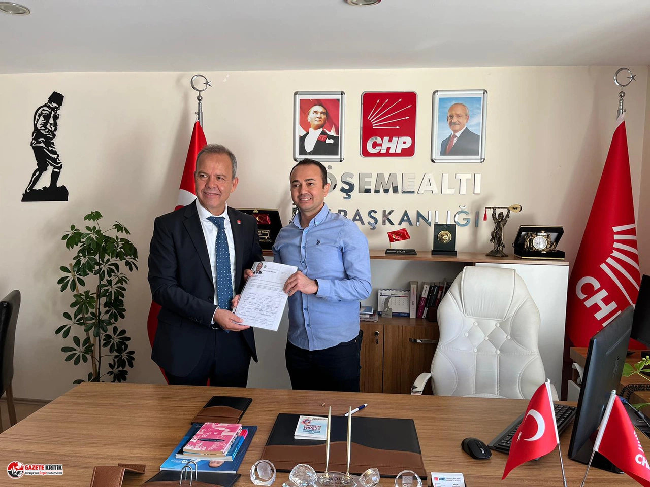 Menderes Dal Döşemealtı Belediye Başkanlığı içinadaylık başvurusunu yaptı