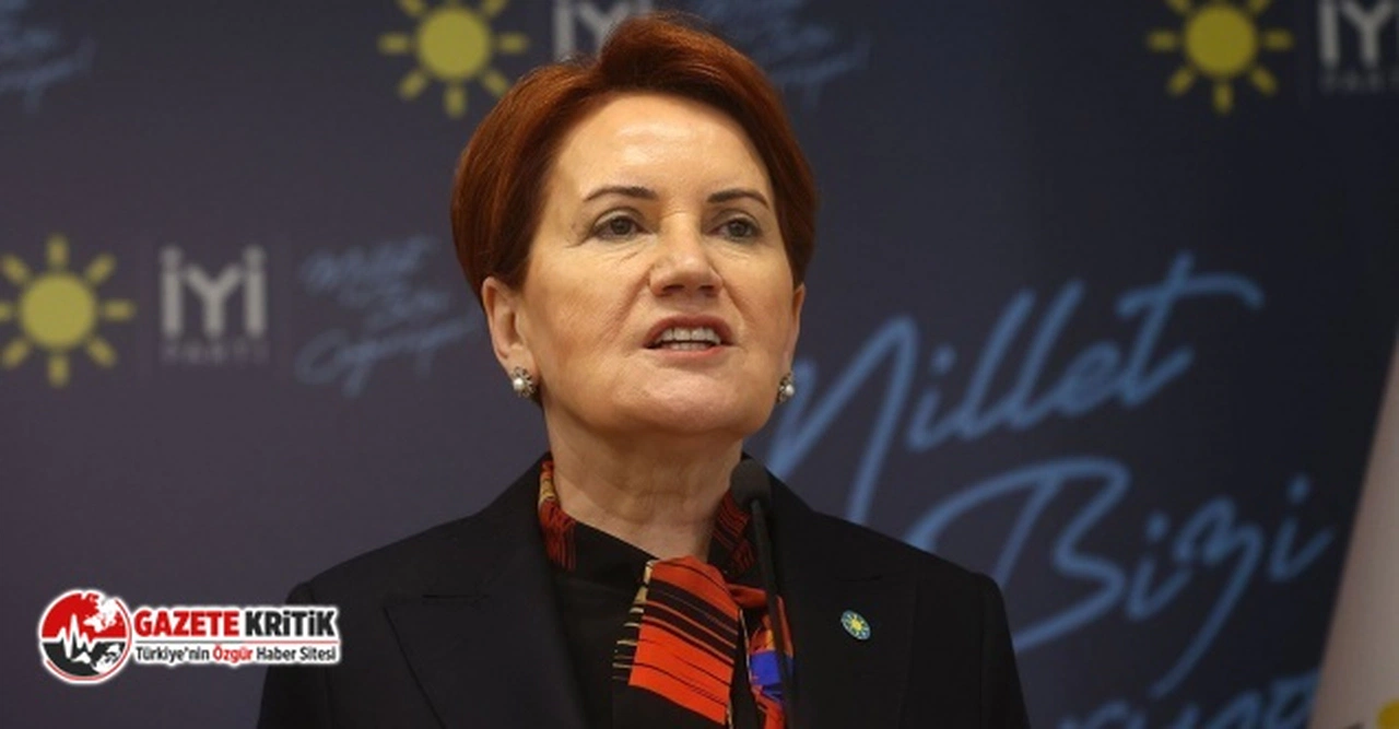 Meral Akşener'in 'fuhuş' iddiası yargıya taşındı