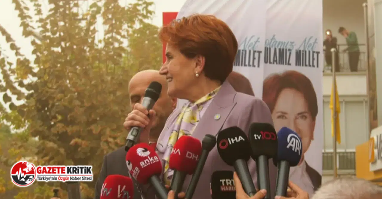 MERAL AKŞENER:SEÇİMLERE HÜR VE MÜSTAKİL OLARAK YALNIZ BAŞIMIZA GİRECEĞİZ
