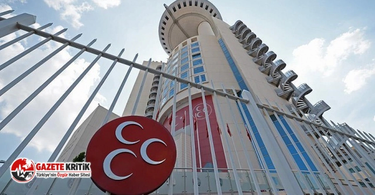 MHP'de yerel seçim için aday adaylığı süreci başladı