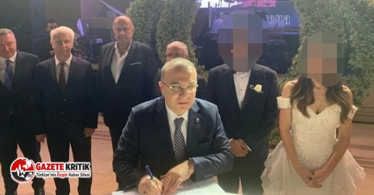 MHP'li Yönter'in Yargıtay 3. Daire üyesinin kızının nikah şahidi olduğu ortaya çıktı!