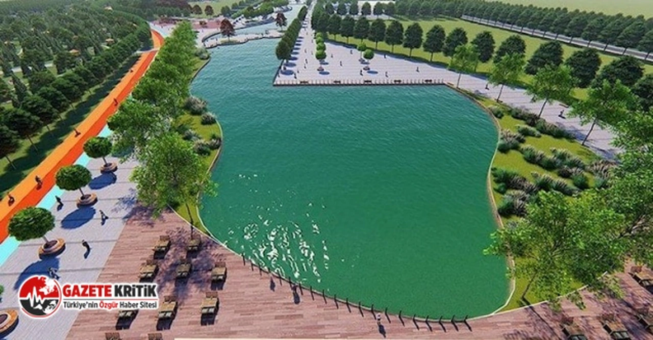 Millet Bahçesi'ne 1,2 milyon liraya dekoratif şemsiye