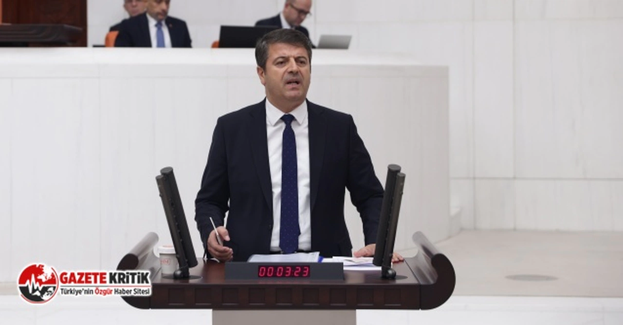 Milletvekili Tutdere: “Dünyanın En Sefil 10 Ülkesinden Biriyiz!”