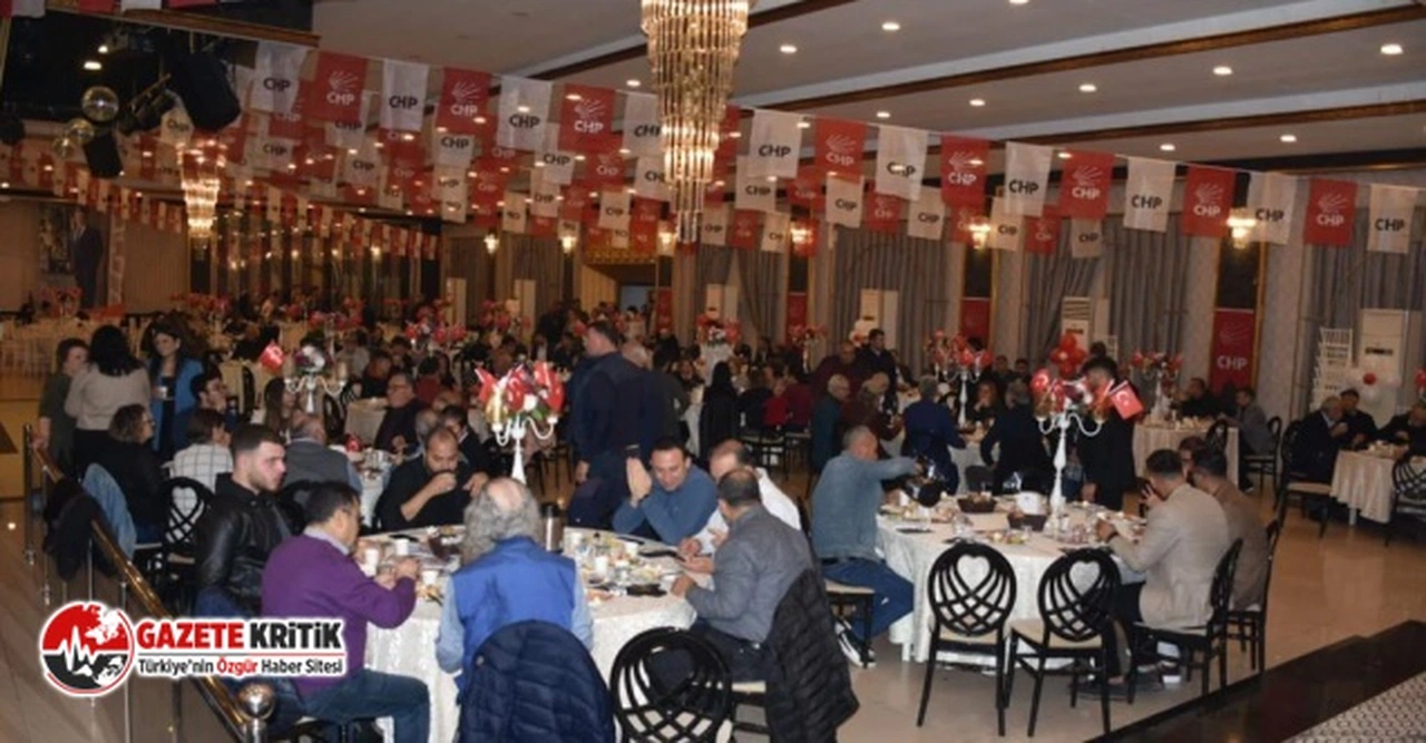 Mustafa Kemal Sönmez'den Gövde Gösterisi: Yüzlerce Hemşehrisiyle Kahvaltıda Buluştu