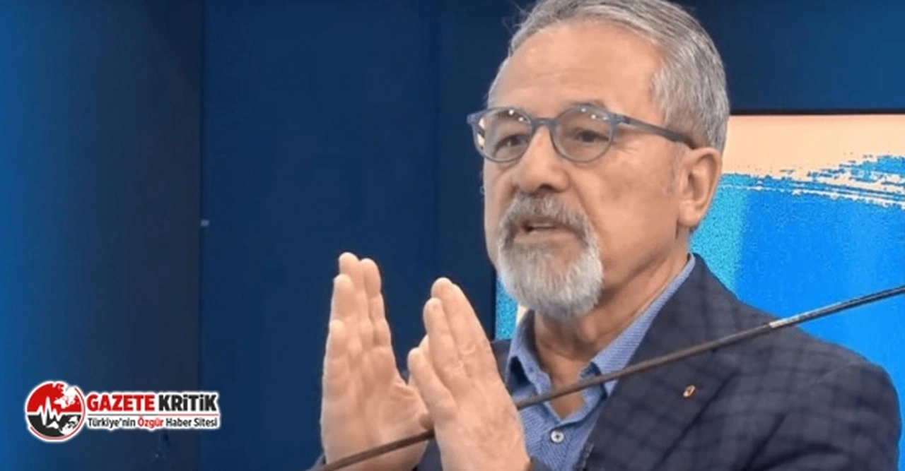 Naci Görür’den Burdur depremi açıklaması!