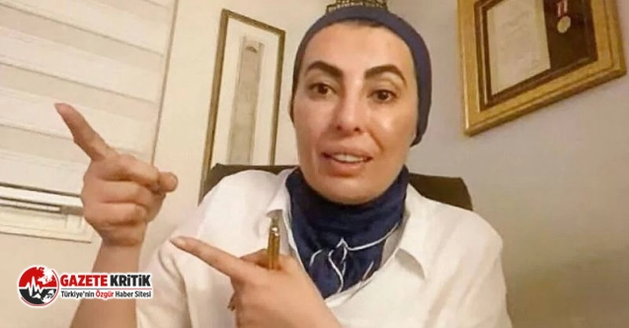 Nihal Olçok Gelecek Partisi'nden istifa etti