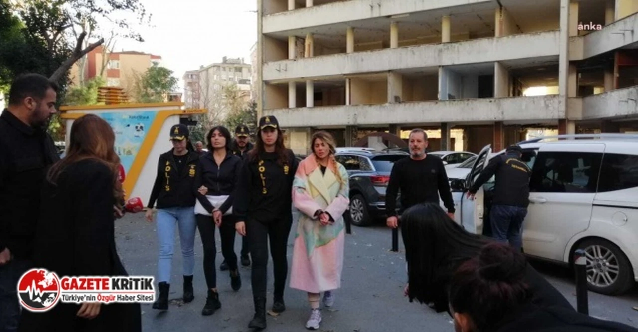NİHAL VE BAHAR CANDAN KARDEŞLER ADLİYEYE SEVK EDİLDİ