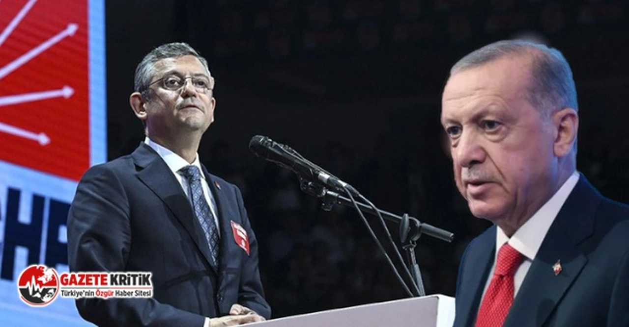 Özgür Özel'den Erdoğan'a yanıt: 'Erdoğan'ın stresini anlıyorum'
