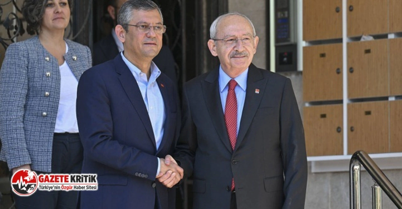 Özgür Özel, devir teslim töreni öncesi Kılıçdaroğlu'nu evinde ziyaret etti