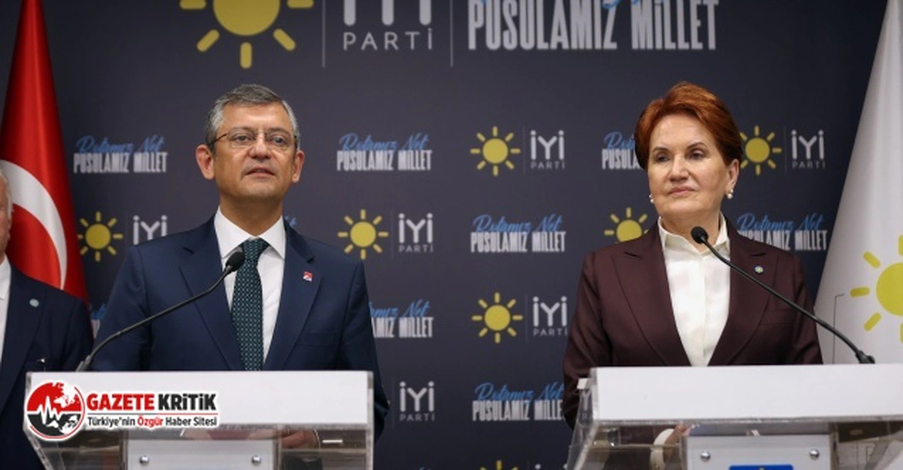 Özgür Özel, Meral Akşener’i ziyaret etti: "Yerel seçime yönelik iş birliği içinde olup olamayacağımızı sorduk"