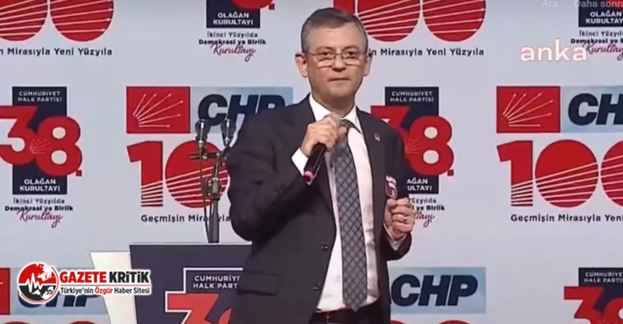 Özgür Özel: "O sağcı danışmanların katı boşalacak"