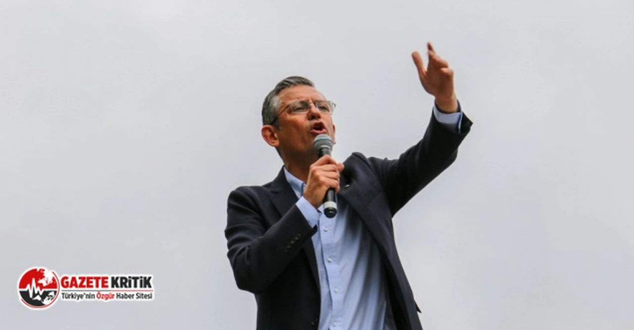 Özgür Özel: Türkiye’yi değiştirmek için başkan adayıyım