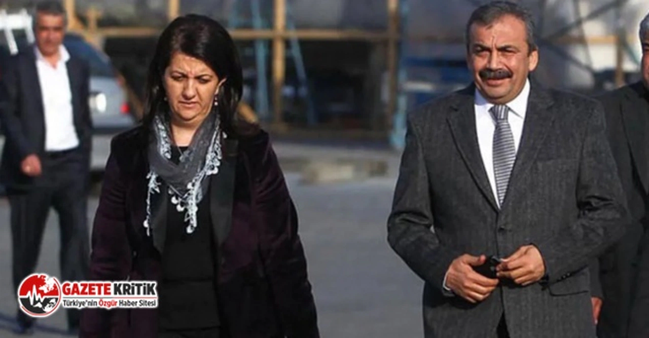 Pervin Buldan ve Sırrı Süreyya Önder, Adalet Bakanı ile görüştü