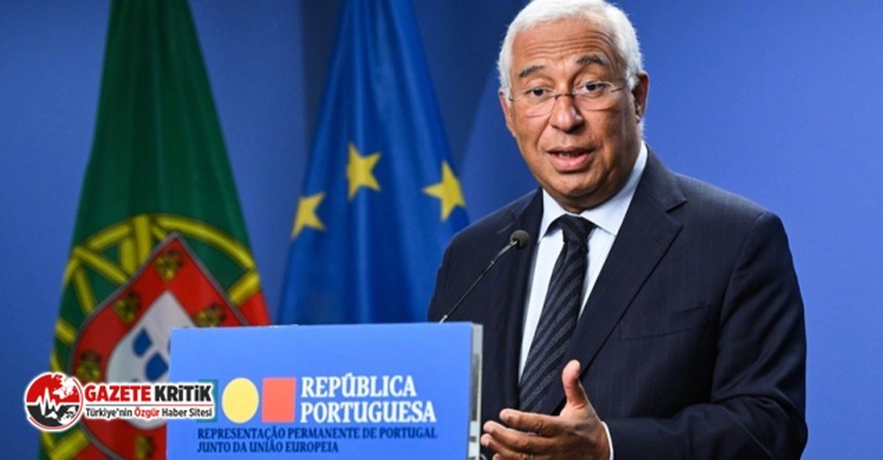 Portekiz’de yolsuzluk soruşturması istifa getirdi: Başbakan Antonio Costa istifa etti