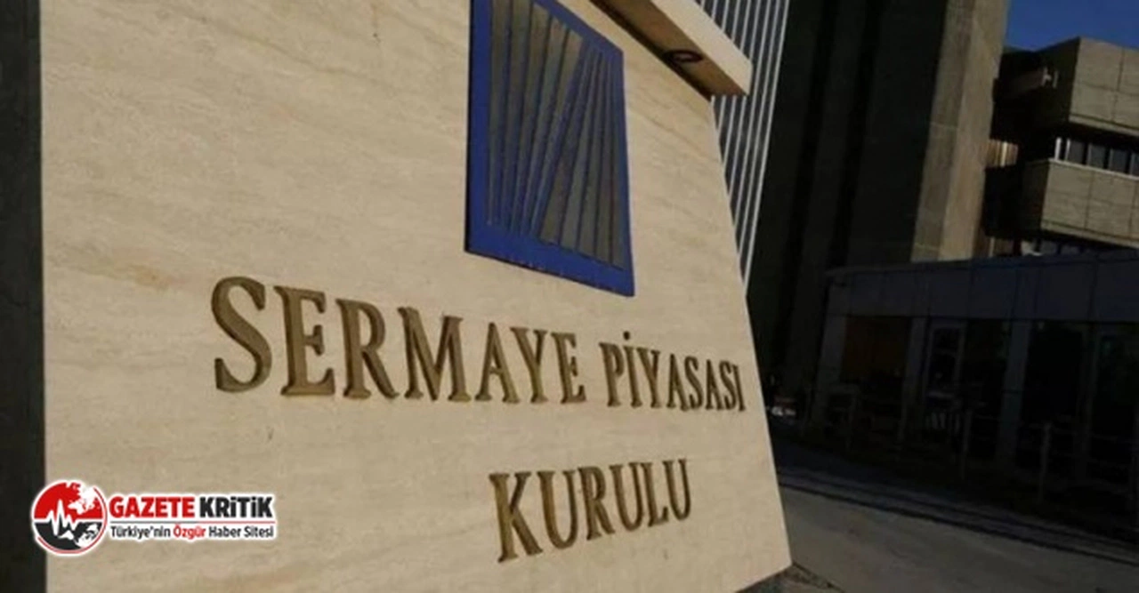 SPK'den 9 kişiye 6 ay geçici işlem yasağı kararı