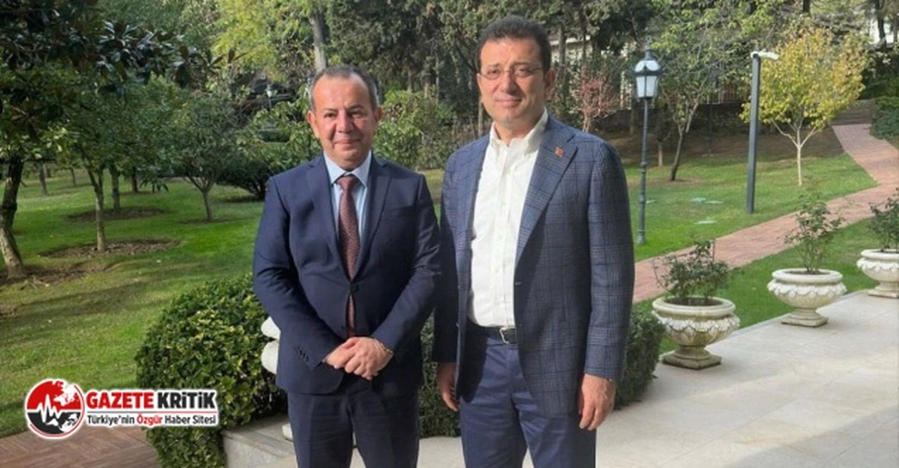 Tanju Özcan: Ekrem İmamoğlu benim partiye dönmemi çok arzu ediyor
