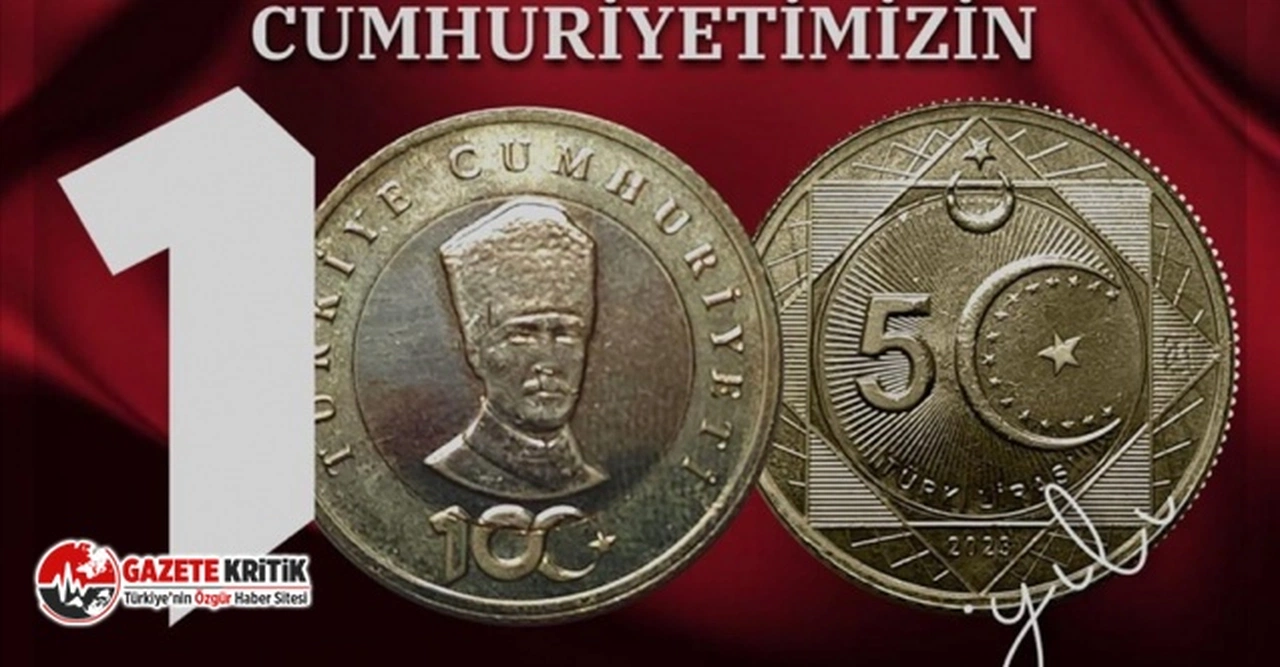 TBMM’DE MİLLETVEKİLLERİNE YENİ MADENİ 5 LİRA DAĞITILDI