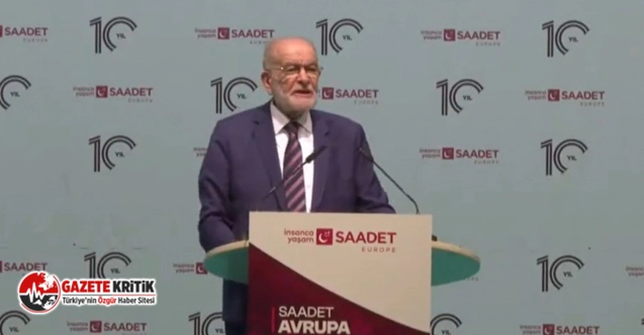 Temel Karamollaoğlu'ndan iktidara: 'Sen mikrobun kendisisin'