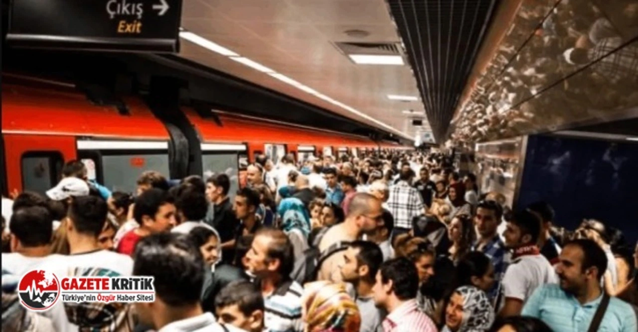 Toplu taşımada yaşanan yoğunluğun sebebi belli oldu