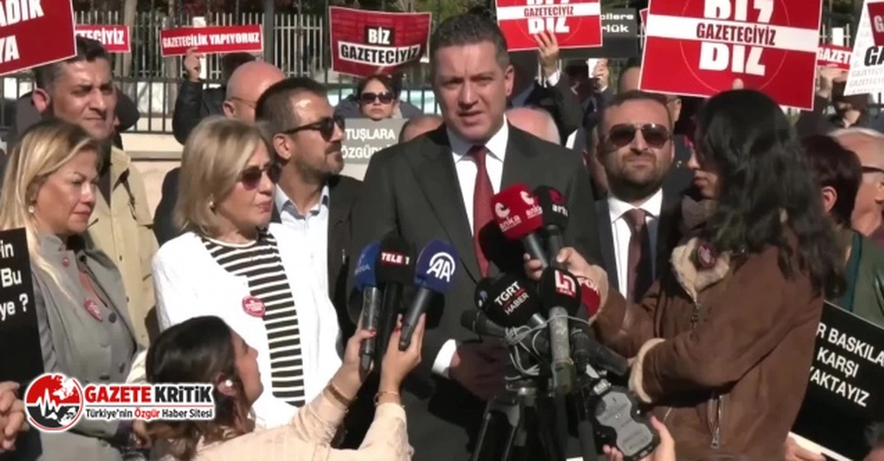 Türkiye Barolar Birliği Başkanı Erinç Sağkan'dan “sansür” yasası çağrısı: "Acilen iptal edilmeli"