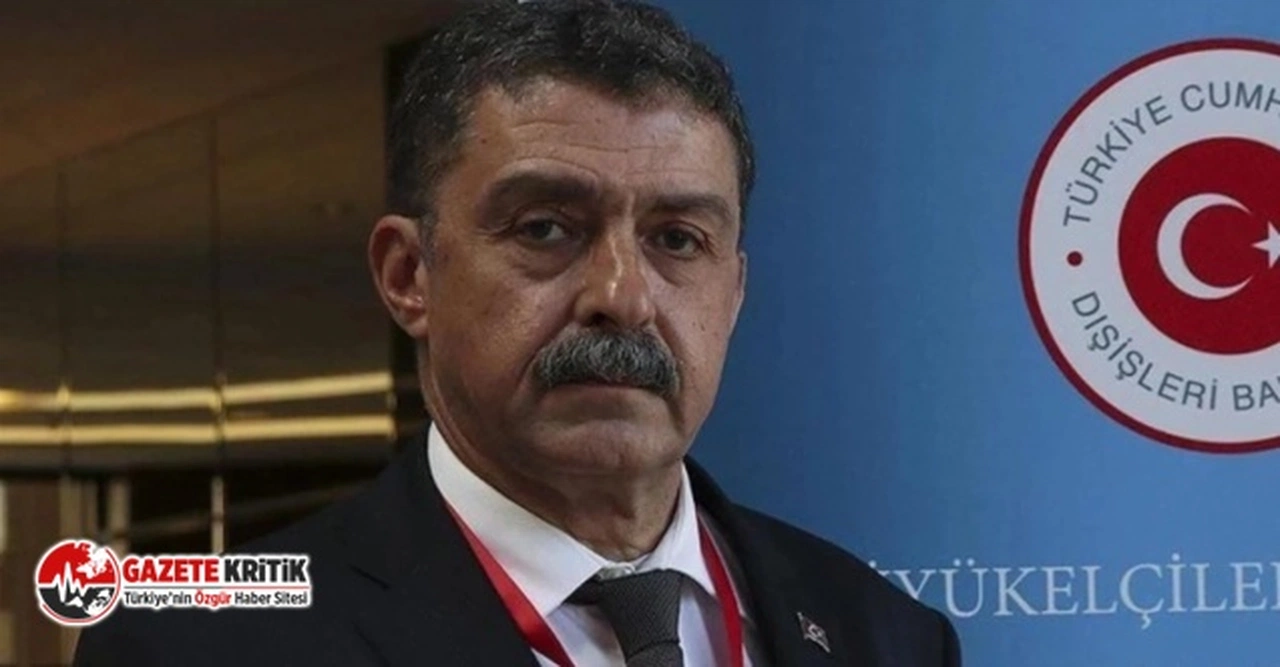 Türkiye'nin Tel Aviv Büyükelçisi Şakir Özkan Torunlar Ankara'ya çağrıldı