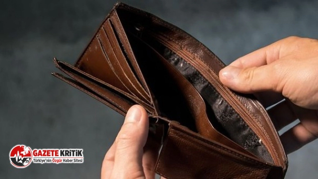 Yoksulluk sınırı 45 bin 686 TL'ye çıktı