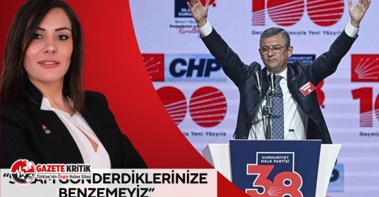 Zafer Partisi’nden CHP lideri Özgür Özel’e sert yanıt!