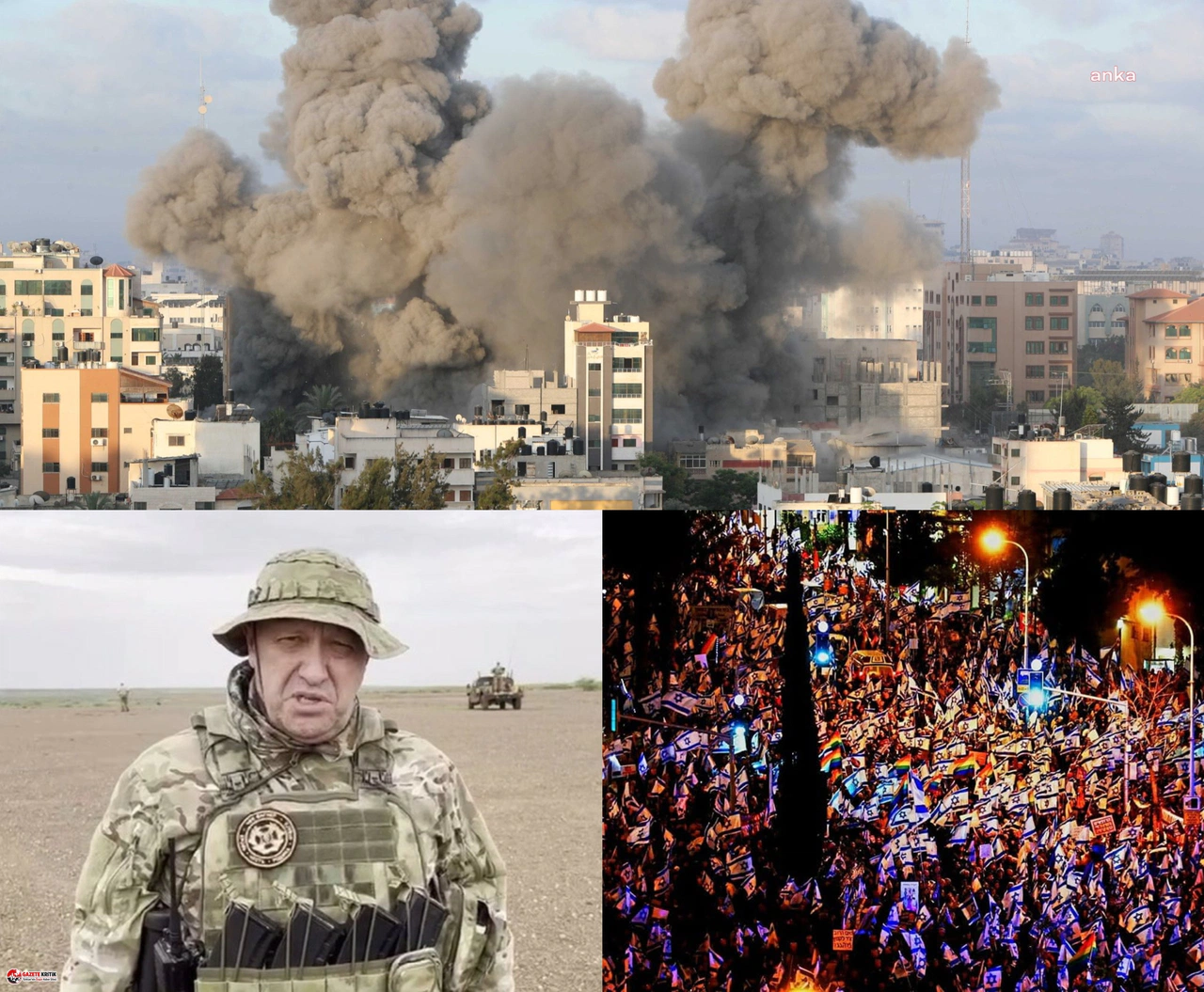 2023'te dünya... İsrail'de yargı reformu protestoları, Rusya'da Wagner isyanı ve İsrail ile Hamas arasındaki çatışmalar