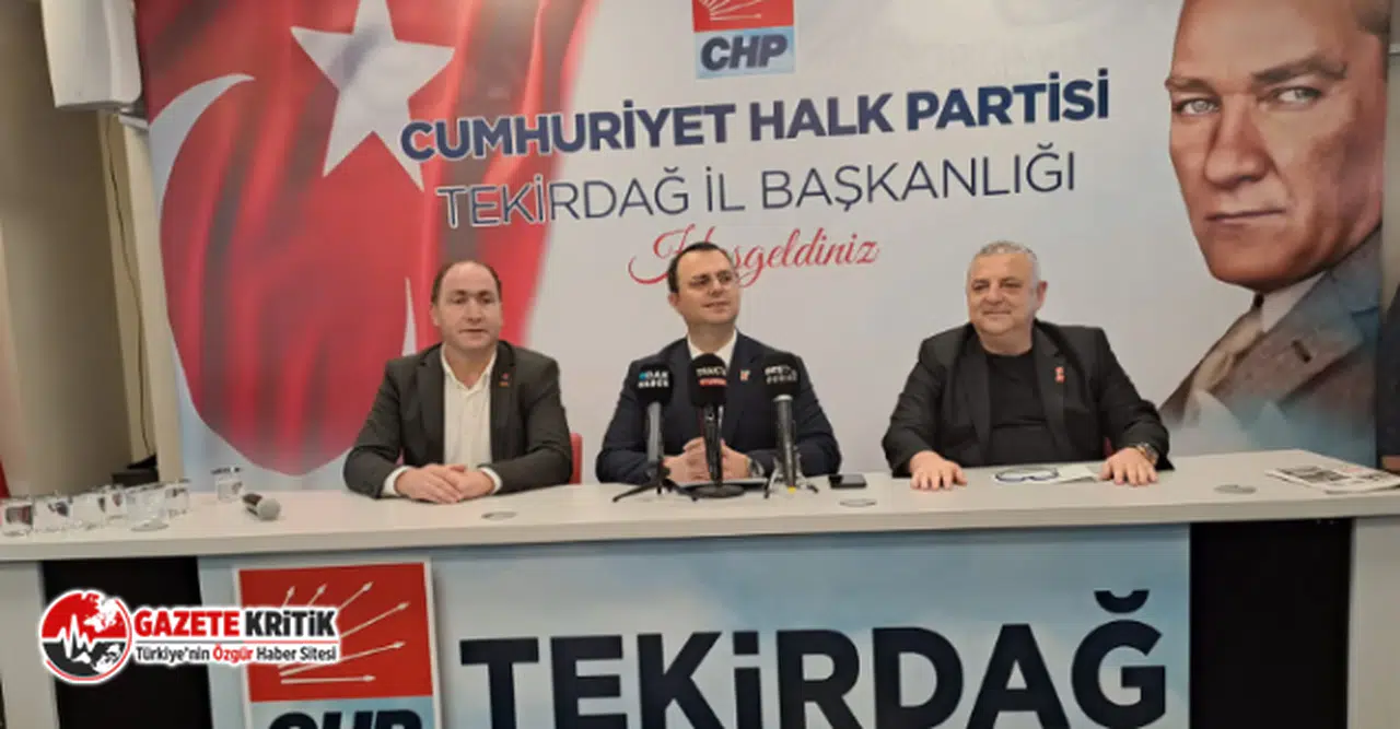 21 yıllık bürokrat Eral, CHP'den Süleymanpaşa'ya adaylığını açıkladı