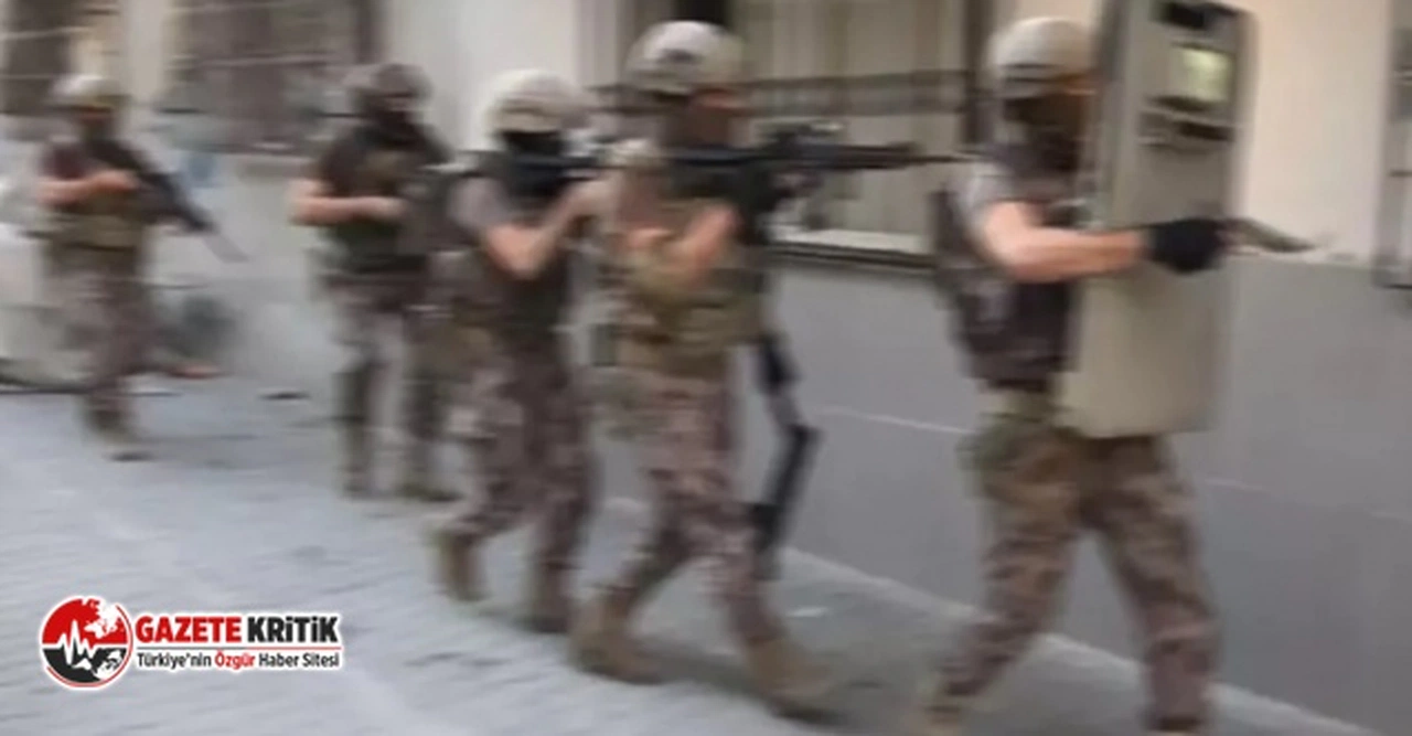 9 ilde eş zamanlı 'Kahramanlar' operasyonu: 88 kişi yakalandı