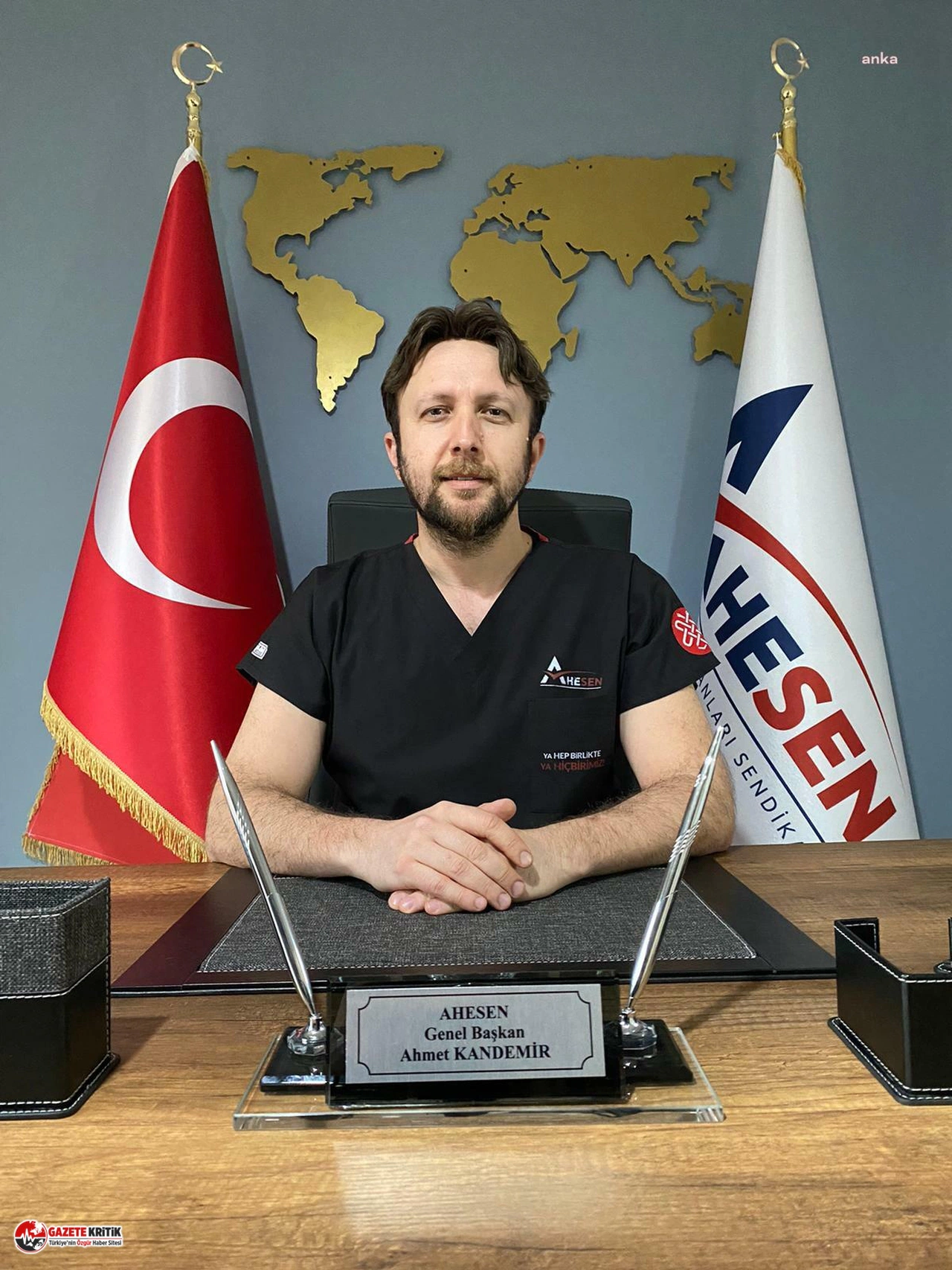 AHESEN Genel Başkanı Ahmet Kandemir: "Hakem şiddeti karşısında verilen ceza sağlıkta da uygulanmalı"