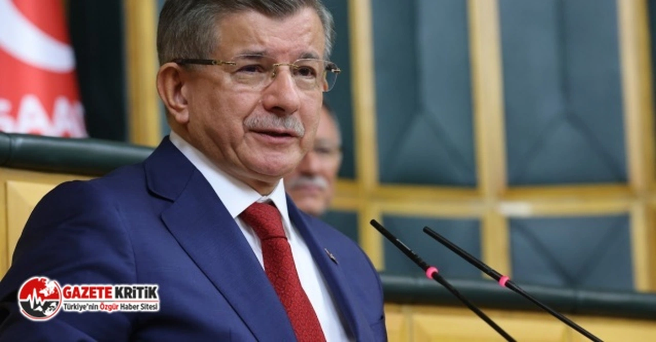 Ahmet Davutoğlu'dan Erdoğan ve Müslüman ülkelerin liderlerine tepki: “Hiç mi utanmıyorsunuz?”