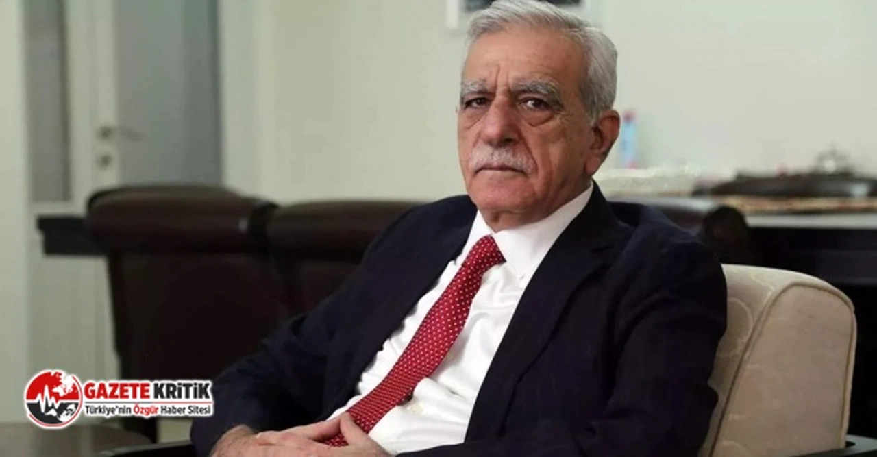 Ahmet Türk, Mardin Büyükşehir Belediyesi için başvuruda bulundu