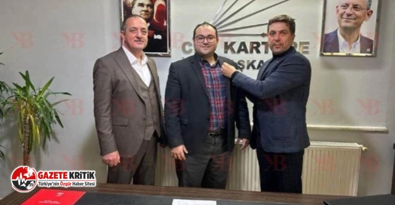 AKP'li ismin oğlu CHP'den aday adayı oldu