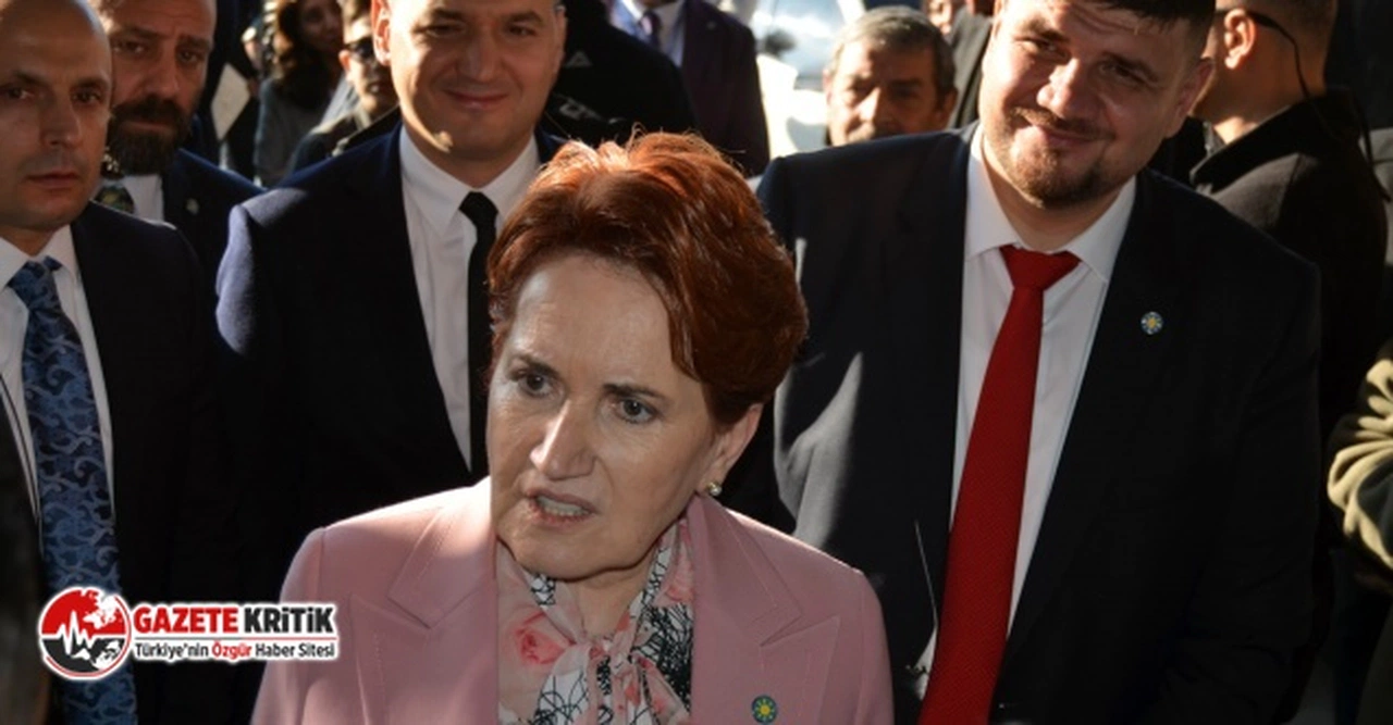 Akşener: Partimize uzanan eller var, o elleri parça parça edeceğim