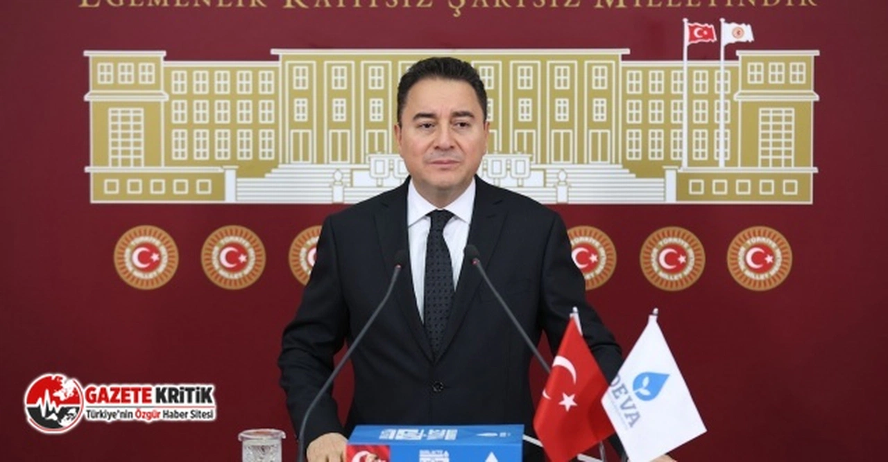 Ali Babacan: “İsrail hükümetinin ve ordusunun içinde bulunduğu bu cinnet haline derhal son verilmelidir”
