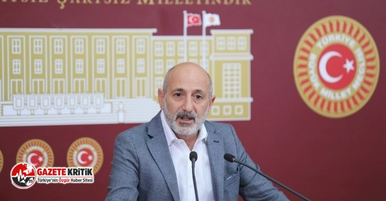 Ali Öztunç’tan Adalet Bakanı Yılmaz Tunç’a: “Denetimli serbestlikle cezaevinden çıktıktan sonra suç işleyen kişi sayısı kaçtır?”