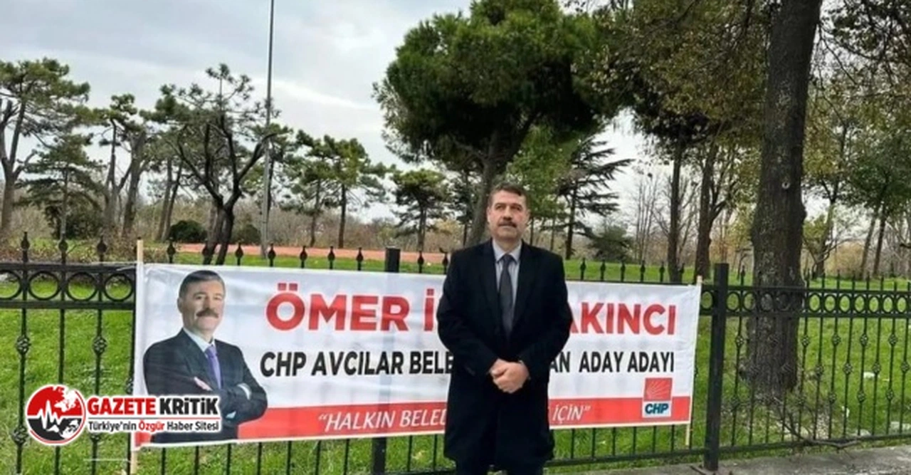 Avcılar'a ODTÜ'lü mühendis belediye başkan adayı
