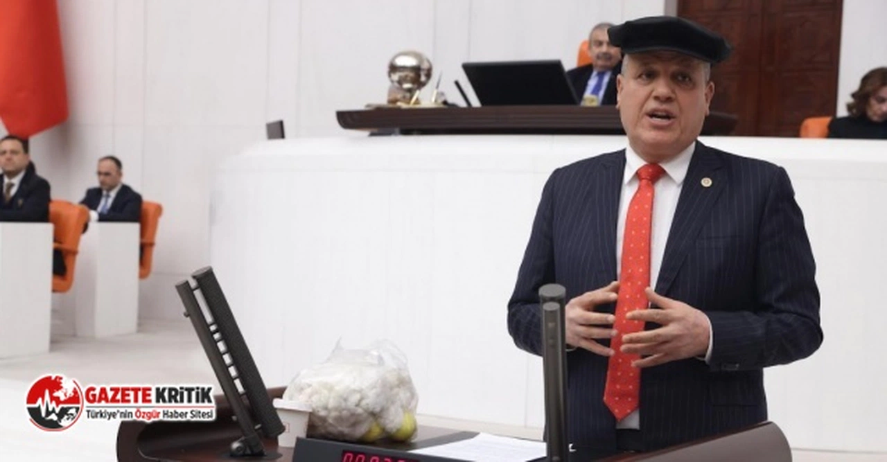 Ayhan Barut, "Çiftçiye şapkasını ters giydirdiniz"