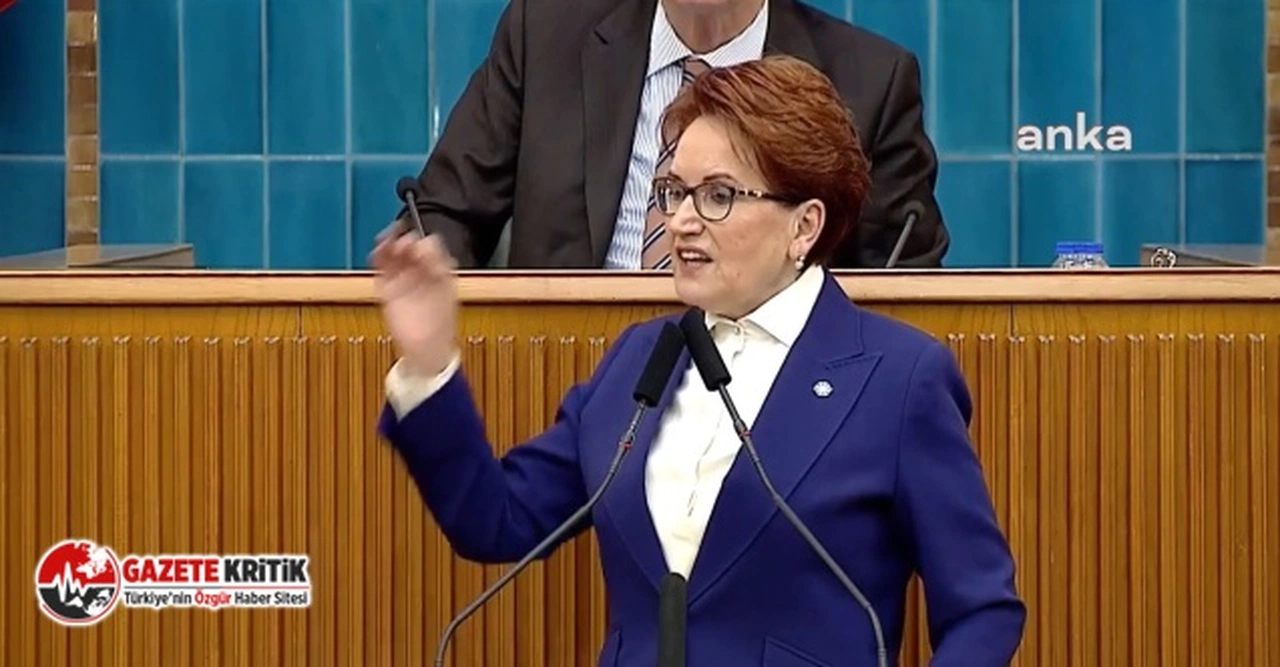 Bahçeli'nin ardından Akşener de DEM'i hedef aldı