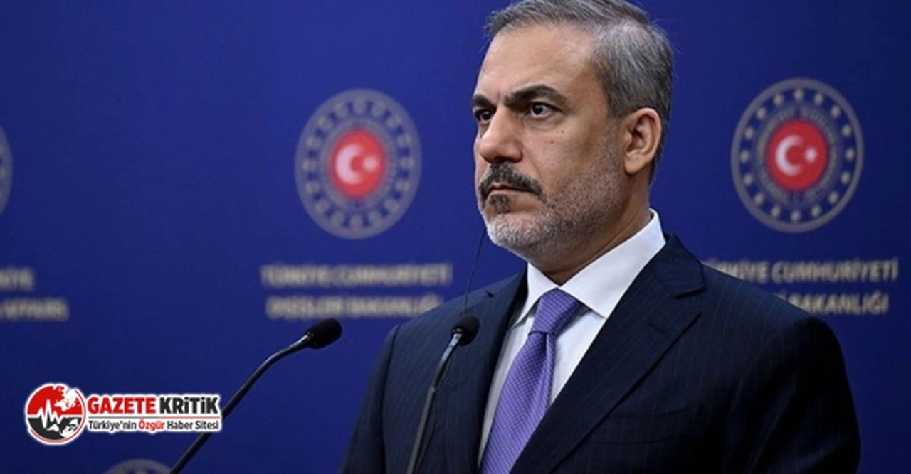 BAKAN HAKAN FİDAN: İSRAİL’LE İLİŞKİLERİMİZ, FİLİSTİN DAVASINA ZARAR VERMİYOR!