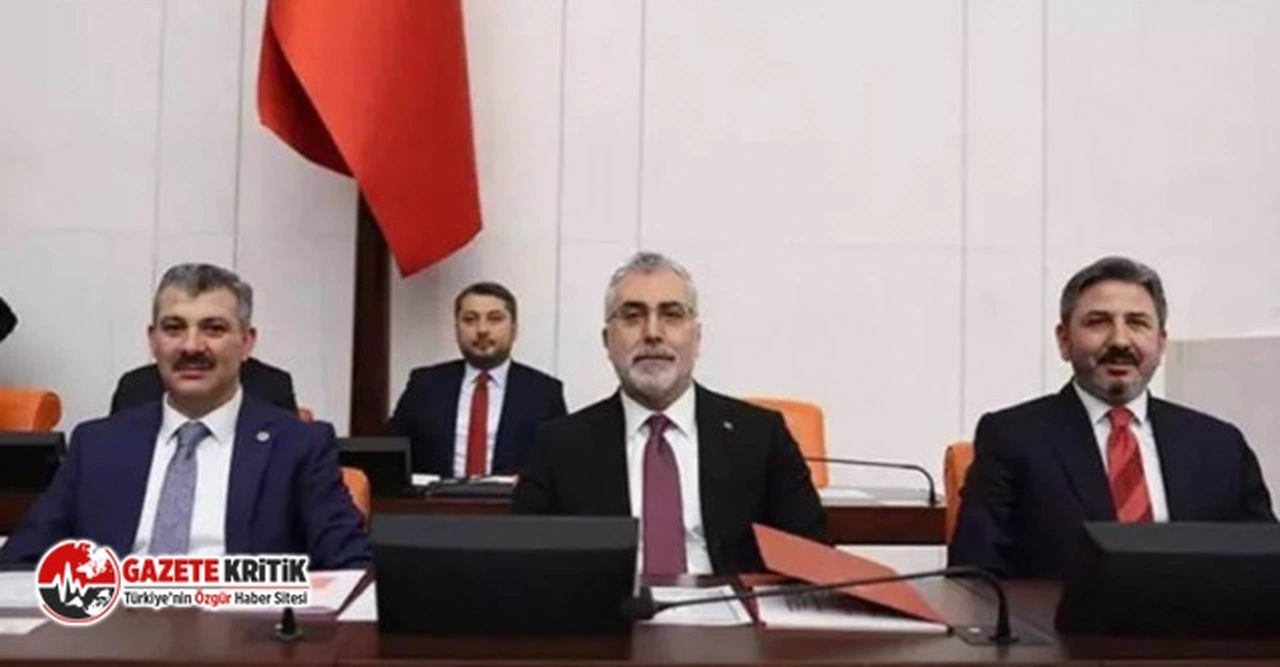 Bakan Vedat Işıkhan'dan asgari ücret açıklaması