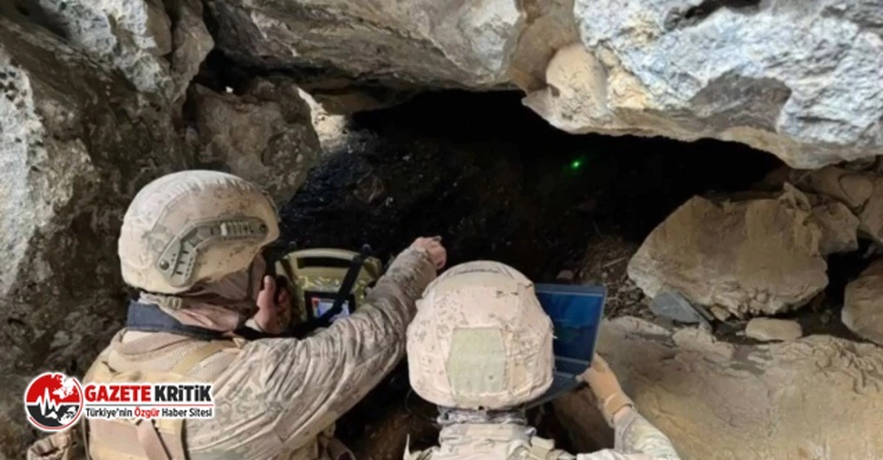 Bakan Yerlikaya: 10 ilde 58 mağara ve sığınak imha edildi
