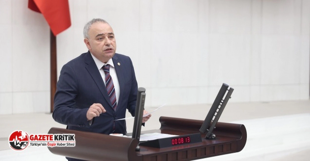 Bakırlıoğlu: "Bu ülkenin kaynakları 20 yıl boyunca betona harcandı"