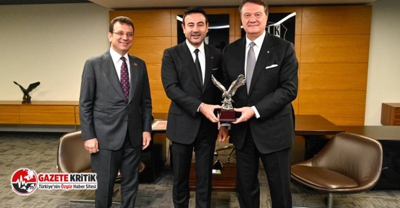BEŞİKTAŞ BELEDİYE BAŞKANI RIZA AKPOLAT, BEŞİKTAŞ JİMNASTİK KULÜBÜ’NÜ ZİYARET ETTİ
