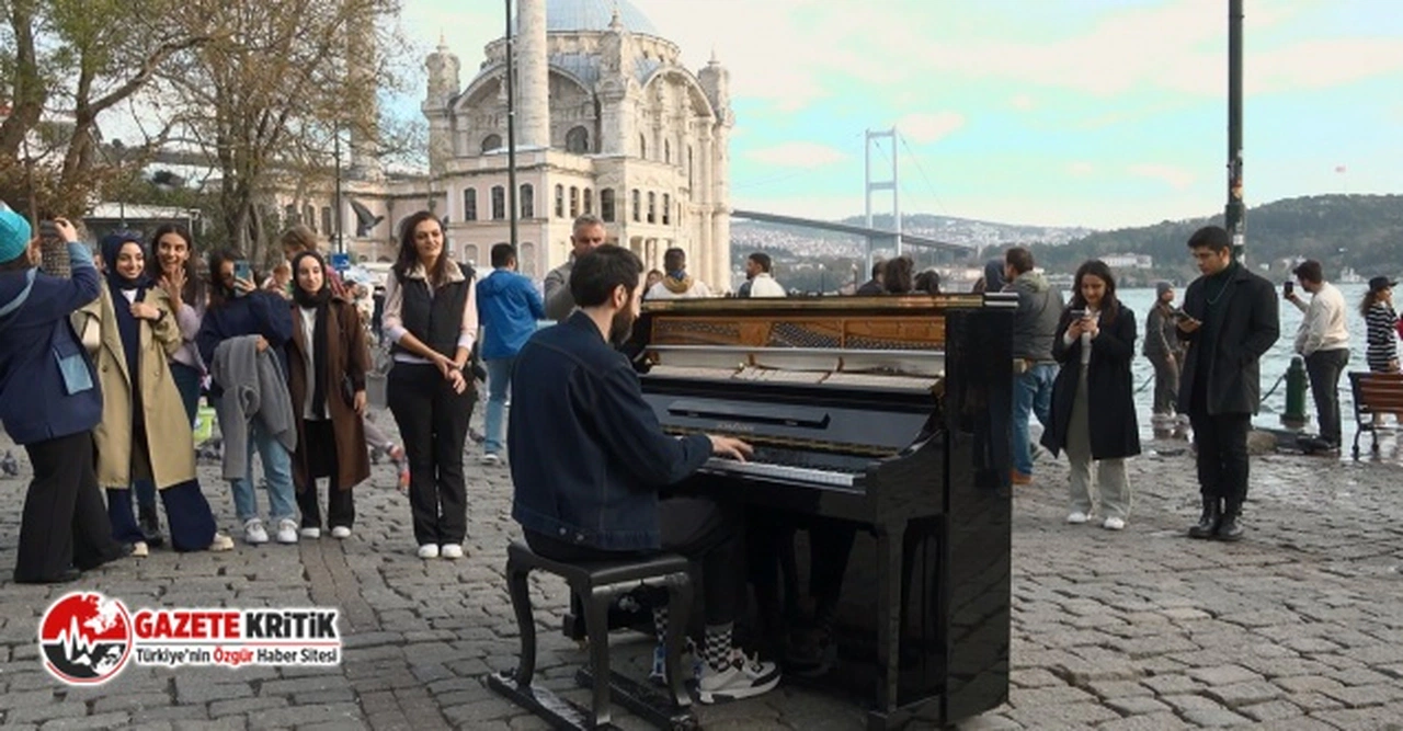 Beşiktaş Belediyesi'nden dünyaca ünlü piyanist Evgeny Grinko sürprizi