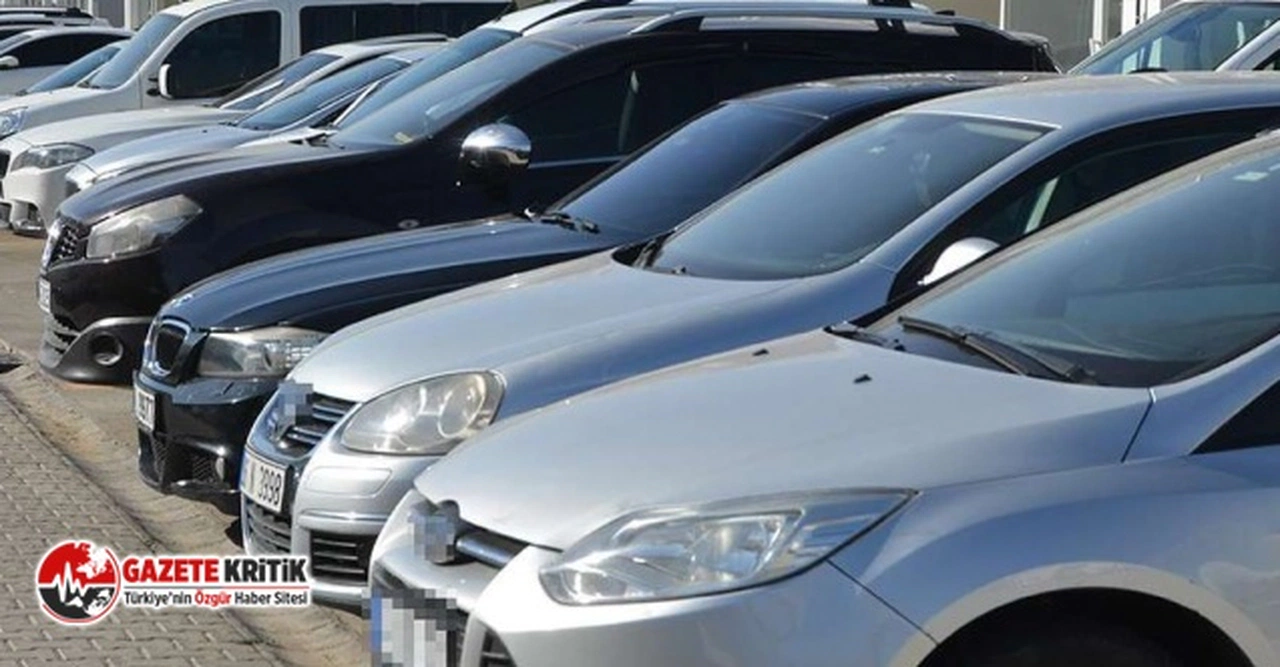 Bolat: 600 bin gizlenmiş araç stoklardan ortaya çıktı