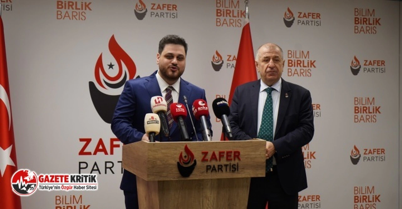 BTP Lideri Hüseyin Baş'tan Zafer Partisi Genel Başkanı Ümit Özdağ'a yerel seçim ziyareti!