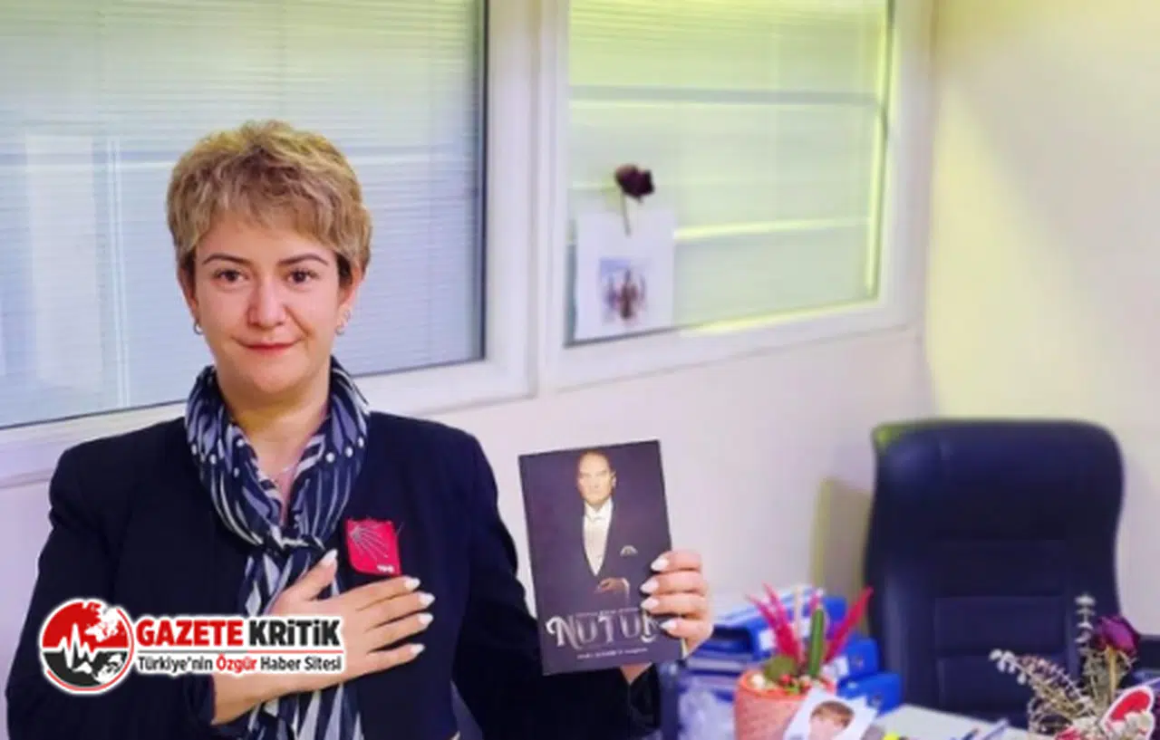 Buket Mertoğlu Gürpınar, CHP'den Karşıyaka Belediye Başkan aday adaylığını açıkladı