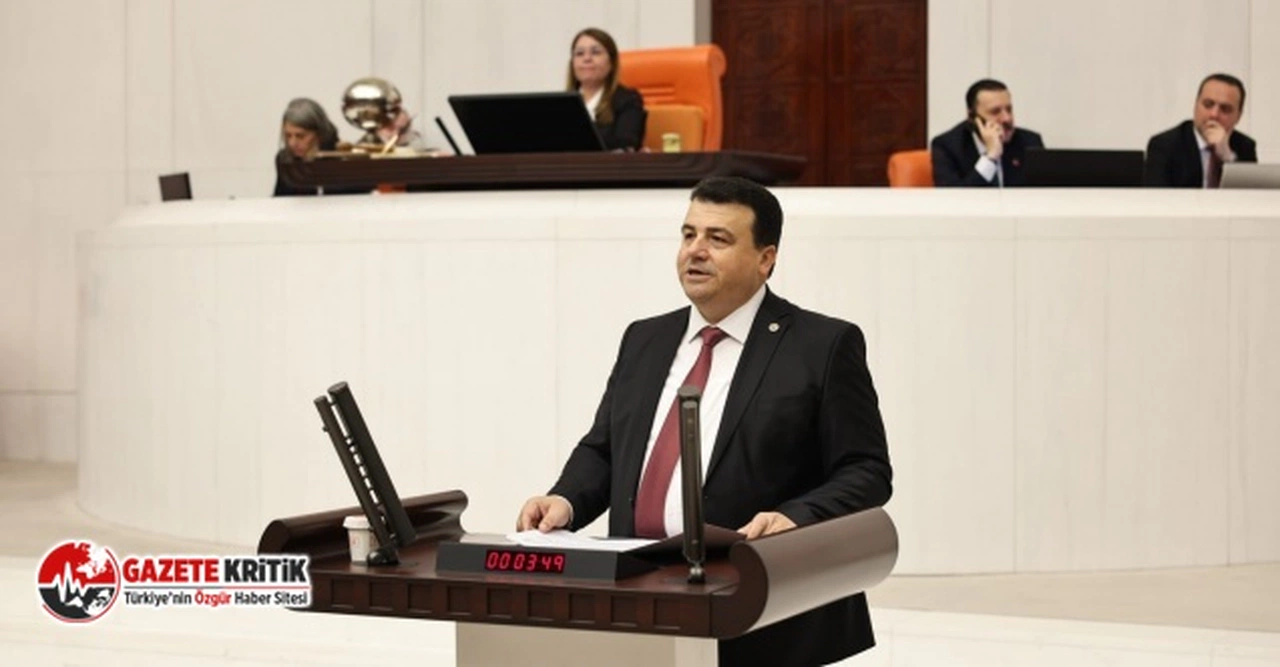 Bursa Milletvekili Öztürk: Uludağ'ı yandaşa ve Arap sermayesine peşkeş çekeceksiniz